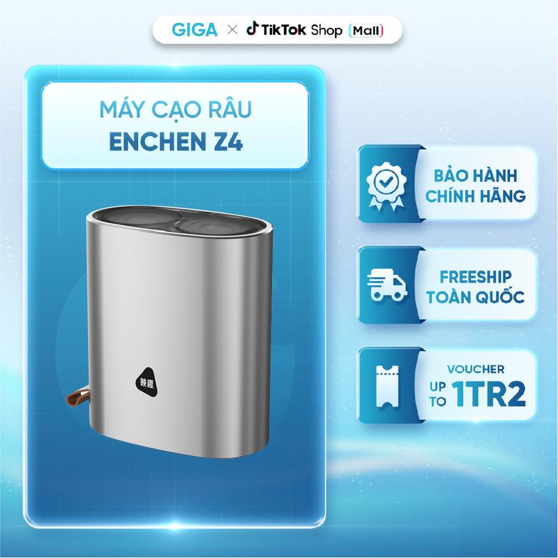  Máy cạo râu Xiaomi Enchen Z4 - Sử dụng 60 ngày kháng nước IPX7 - Siêu nhỏ gọn tiện lợi 