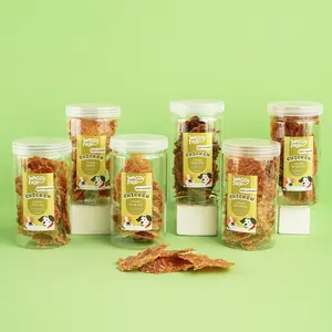 Waggytail chicken chips 100gr all variant snack anjing