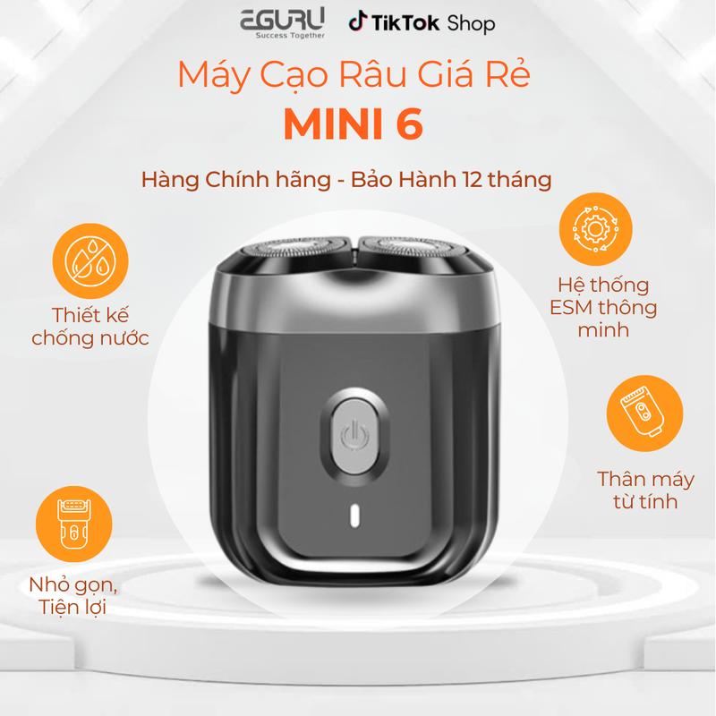 [DEAL SỐC] Máy cạo râu giá rẻ Mini 6 - Mini 6s - Mini K8 | Philips  PQ206/18 | Philips S1103/02  - Cầm tay, nhỏ gọn, chống nước IPX7, 2- 3 lưỡi - Hàng Chính Hãng | Bảo Hành 12 tháng
