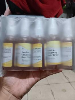 Product Review of [ BISA COD ] PAKET 5 PCS 145RB HAIR TONIK PENYUBUR RAMBUR ANTI HAIRFALL from u**2 2