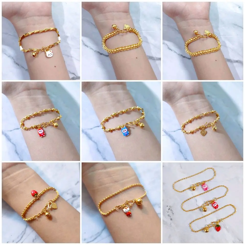 Gelang anak karakter | berat 1gr, 2gr | Royal jewelryy