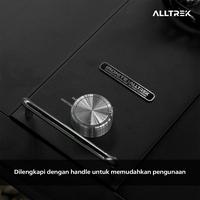 Gambar ALLTREK Kompor Camping IRONITE Camping Half IGT Panel Stove - Black dari Alltrek indonesia Kota Administrasi Jakarta Barat 5 Tokopedia