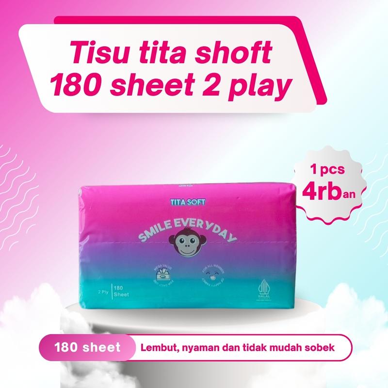 tisu tita soft 180 sheed 10 pcs 1