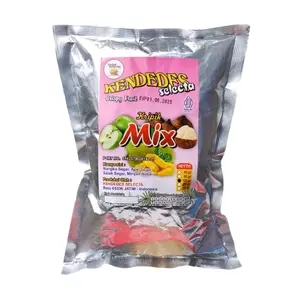 KERIPIK MIX BUAH MEDIUM, NANGKA APEL SALAK Food  Chips