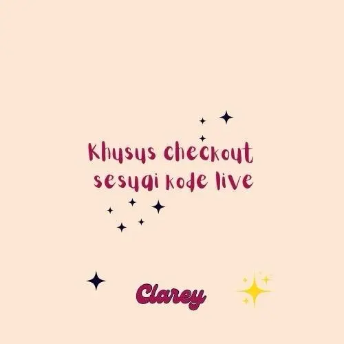 LIVE 9 JUNI -(gamis & kemeja)by Clarey.co 0