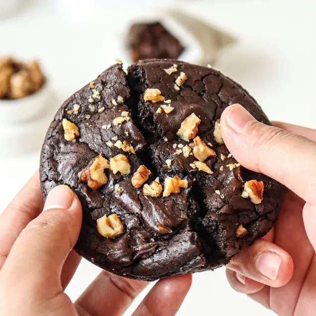 Brownies Vegan Diet-Friendly by Miss Ogura 5