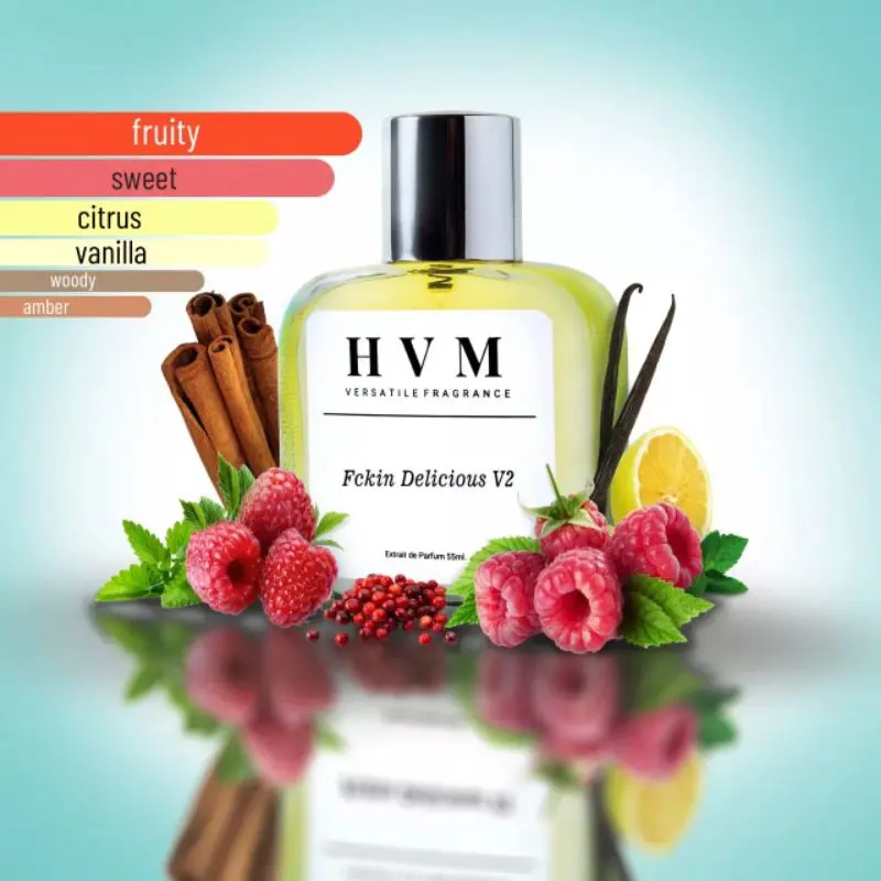 HVM EXTRAIT DE PERFUME - PARFUM PRIA WANITA AROMA TAHAN LAMA - PARFUM BEST SELLER - EDP 4