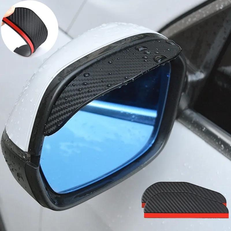 Product Introduction of Tấm Che Mưa Màu Đen Họa Tiết Sợi Carbon Cho Gương Chiếu Hậu Ô Tô, Tấm Chắn Mưa Gương Chiếu Hậu Thông Dụng Tấm Che Nắng Gương Chiếu Hậu, Phụ Tùng Ô Tô 63