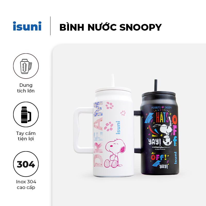  Bình Giữ Nhiệt ISUNI In Hình Ngộ Nghĩnh – Siêu Dễ Thương Dung Tích Lớn Giữ Nhiệt Cả Ngày – Quà Tặng Siêu Xinh - bình nước nhiệt 1 lít nhỏ gọn cho học sinh binh giu nhiet civago cốc ca inox thermos ly highland của jadify việt nam nhựa mẫu mới nhất đựng 