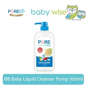 PURE BB Baby Liquid Cleanser Pump 700ml