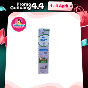 My Baby Minyak Telon Plus Lavender 150ml Untuk Bayi Baru lahir dan Balita