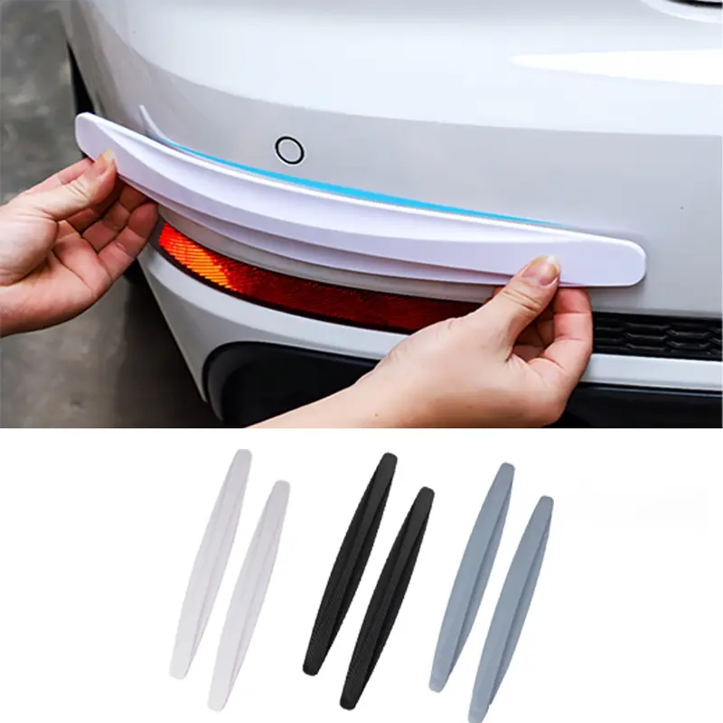 AM-68 Bumper Guard Stiker Pelindung Bemper Mobil Car Bumper Protector Anti Stratch Anti Lecet Cocok Semua Mobil 0