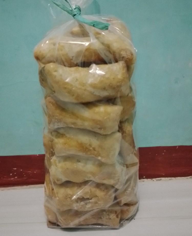 Product Introduction of kelontong/opak ketan manis khas cikalong tasikmalaya 350g 6
