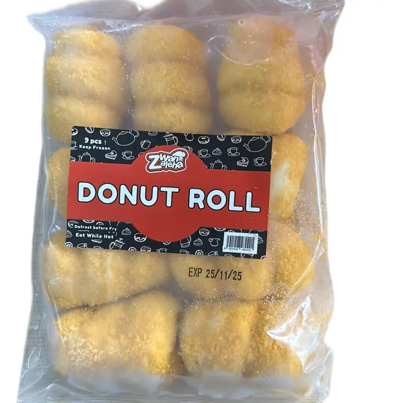 (WZ) Donut Roll with Bread Crumbs