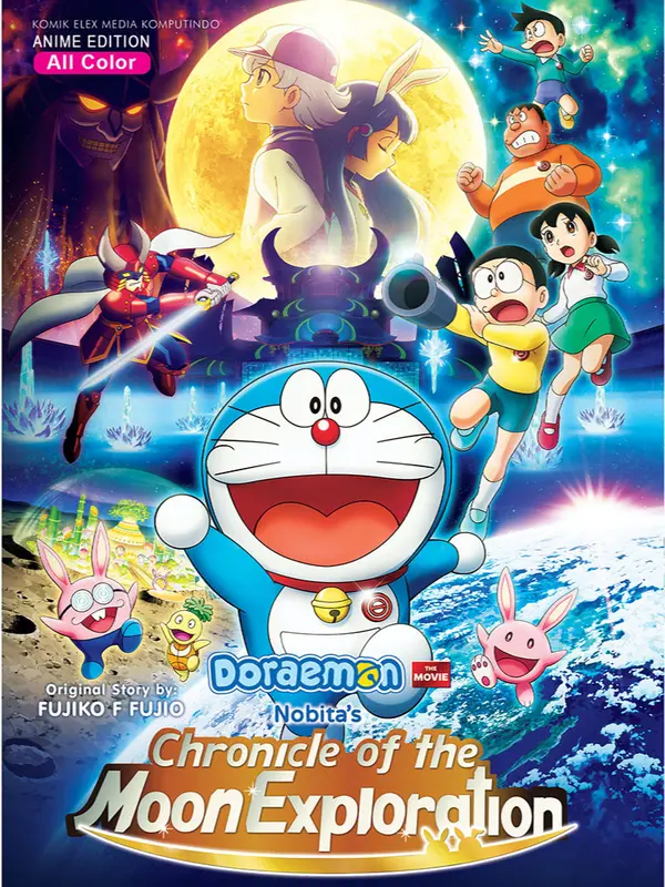 KOLEKSI LENGKAP KOMIK DORAEMON MOVIE, PETUALANGAN NOBITA, LITTLE STAR WARS, STAND BY ME, NEW DINOSAUR - FUJIKO F. FUJIO 3