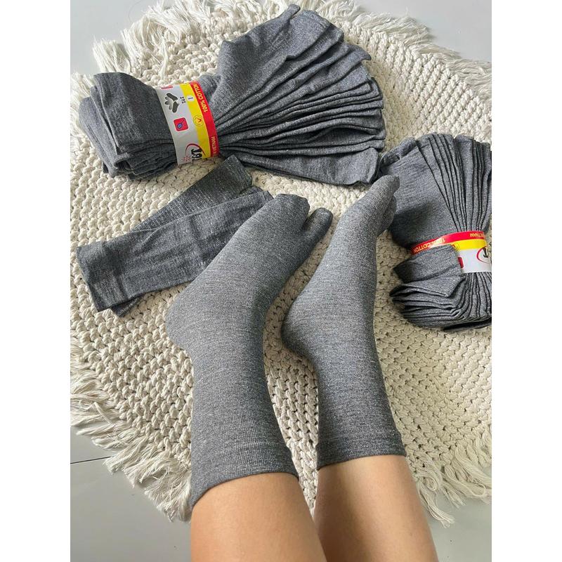 Set 10 Đôi Tất Vớ Nữ Cotton Dày Dặn Chống Nắng Và Bảo Vệ Chân Siêu Tốt - Nội Y ngọċ Chinh