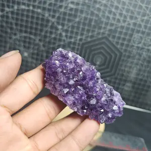 Batu Amethyst Geode Natural Uruguay (4) Asli Batu Alam
