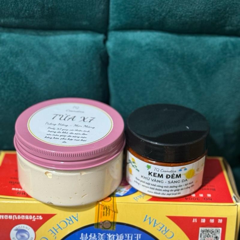 COMBO DA NGÂM VÀNG (NGÀY X7 200gr & ĐÊM 150gr) 2