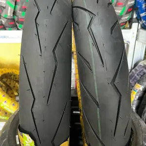 Ban motor Satu paket depan + belakang Primax sk 03 dan sk 06 ukuran 90/80 -17 + 80/80-17 tubles  Ban donat murah ( sudah satu set depan belakang) ring 17