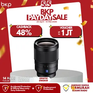 Sony FE 35mm F/1.4 ZA Distagon Lens GARANSI RESMI