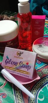 Product Review of Bundle Isi 5 Misonells Hb booster 250gr & Bleaching Licorice+Aha Bodyserum from D**a S**y 0