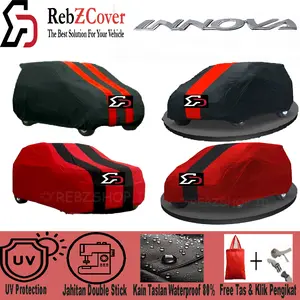 Premium Cover Sarung Mobil Toyota Innova Indoor Outdoor Terbaik | High Quality aksesoris car karet