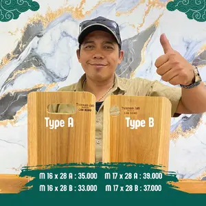 Telenan Kayu jati Ukuran M