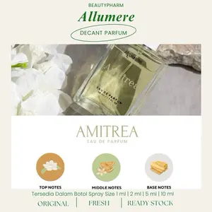 (Decant) Amitrea Eau de  Wanita - Allumere Long lasting Hour Perfume Populer Tahan Lama
