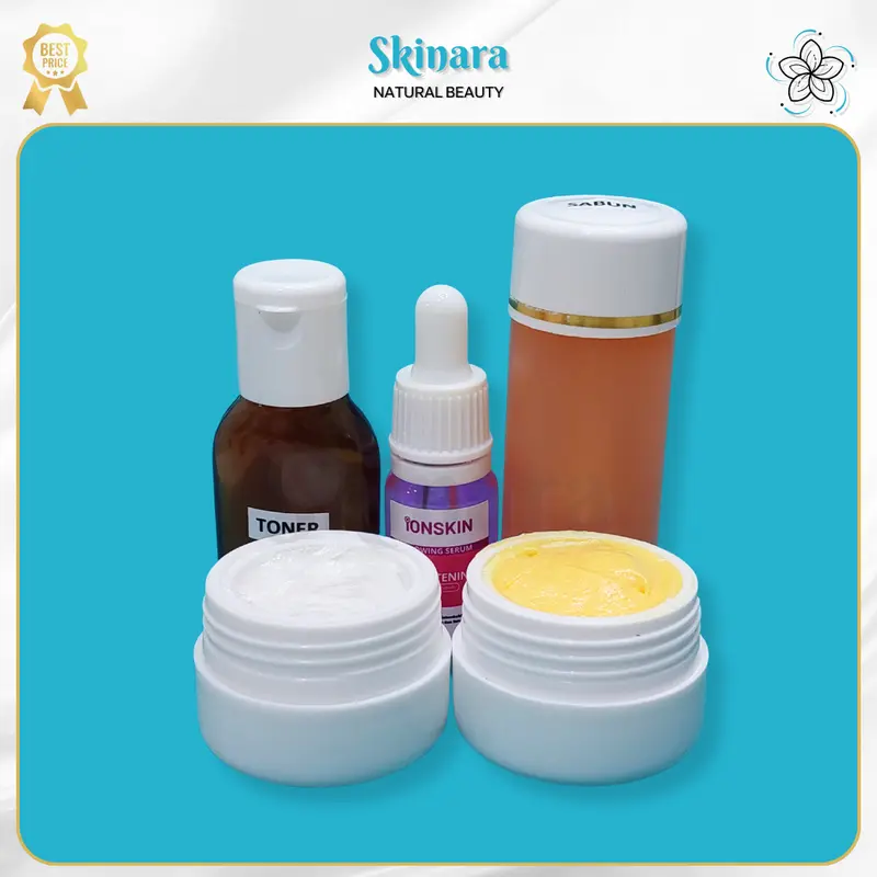 Paket [HN] 15gr Cream Hetty Nugrahati Original 100% + Serum IONSKIN 1