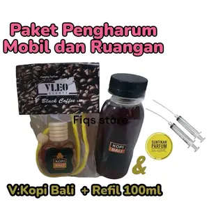 PAKET SUPER HEMAT VLEO PENGHARUM MOBIL DAN RUANGAN