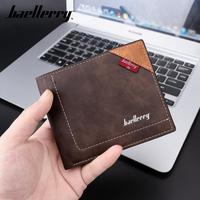 Gambar Dompet Pendek Pria Kulit PU RFID Protect BAELLERRY D3032 - Black dari Baellerry ID Kota Administrasi Jakarta Barat 5 Tokopedia