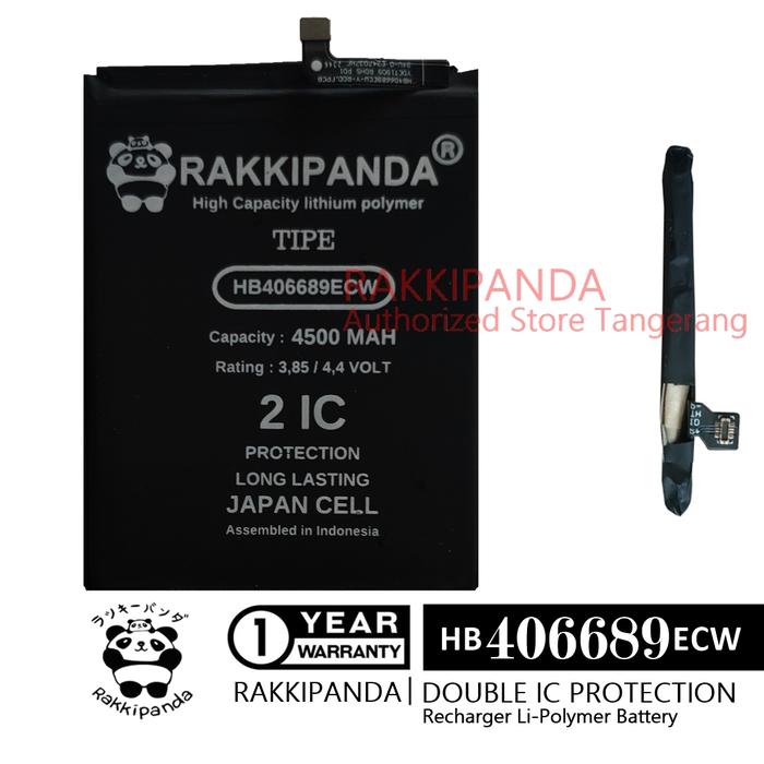 Gambar Rakkipanda HB406689ECW for Baterai Y7 Prime Mate 9 Pro Y7 Pro AL20 Double 2IC Protection dari nohanpalugada Kab. Tangerang Tokopedia