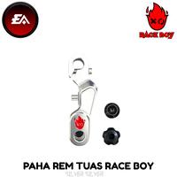 Gambar Race Boy Paha Rem Tuas Rem Belakang Honda Universal - BLACK BLACK dari Expert Auto Store Kota Bekasi 2 Tokopedia