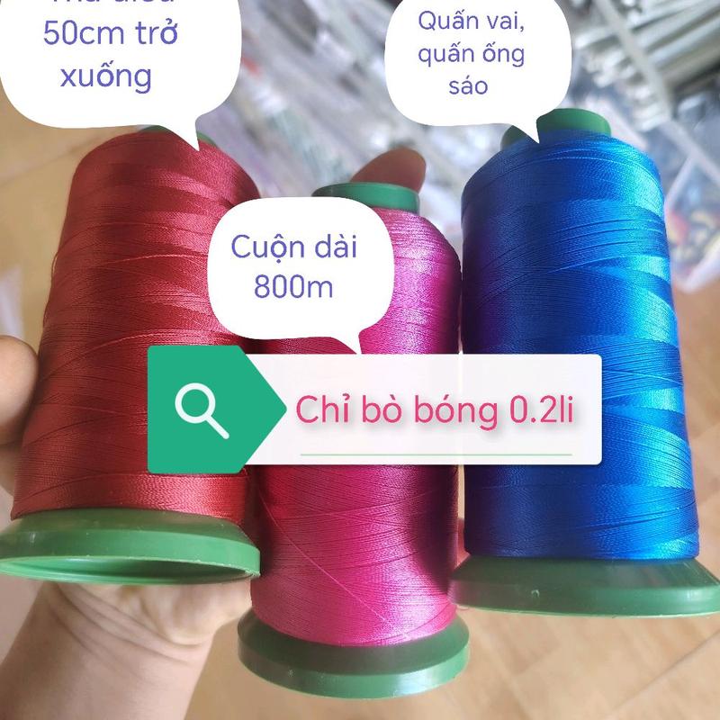 cuộn dây chỉ 0.2li thả diều nhỏ quấn ống sáo quấn vai,nan diều sáo các loại.
