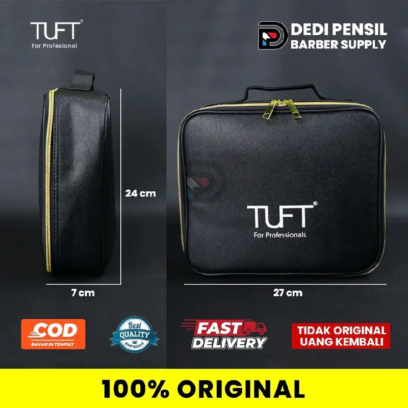 Tas Bag Koper Barber TUFT Travel Mudik 2