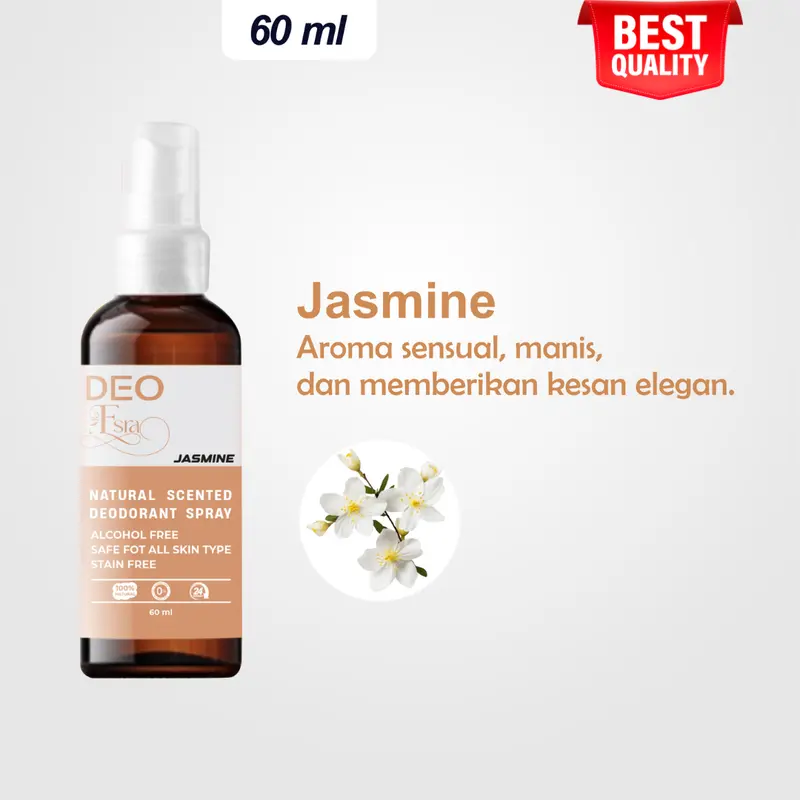 [Promo BELI 2, GRATIS 1] Deodorant Tawas Spray Penghilang Bau Badan Ketiak 2