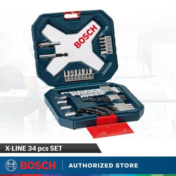 Gambar 34 Pcs X-line BOSCH Mata Bor Obeng XLINE 34 Bosch dari Bosch Tools Authorized SNT Kota Administrasi Jakarta Utara Tokopedia