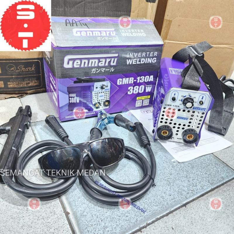 GMR-130A MESIN TRAFO LAS IGBT WELDING MACHINE 380 WATT 130 A - Shop ...