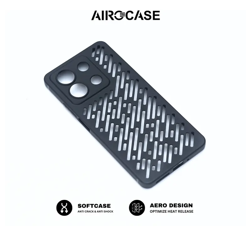 AIROCASE Soft Case for Redmi Note 13 5G 0
