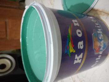 Product Review of Cat Tembok KAON ORIGINAL 3KG Berkualitas Super - cat tembok interior dan eksterior Ember Paint Putih from v**y 3