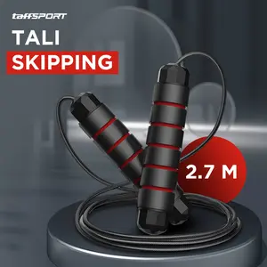 Tali Skipping Jump Rope Gym Fitness - Red