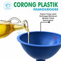 Gambar Pamosroom Corong Minyak Plastik Tebal Corong Oli Minyak Air Bensin Funnel Sedang Anti Pecah Corong Plastik Multifungsi 15cm, 25cm dan 30cm Kitchenware - 25cm dari pamosroom Kota Administrasi Jakarta Utara 4 Tokopedia