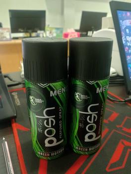 Product Review of Posh Men Perfumed Spray Green Motion 150ml from j**m 2
