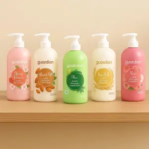 Guardian Soft & Moisturizing Shower Cream 1L ( Soap Mandi Membersihkan Mencerahkan )