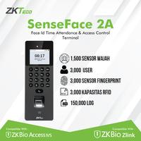 Gambar ZKTeco SenseFace 2A - ID | Mesin Absensi & Akses Kontrol Wajah & Kartu RFID | Dual Camera IR + RGB | Layar Sentuh 5 Inch | Akurasi Tinggi dari ZKTeco Indonesia Kota Administrasi Jakarta Utara 3 Tokopedia