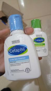 Product Review of Cetaphil Gentle Skin Cleanser 125ml + Moisturizing Lotion 59ml from B**e 0