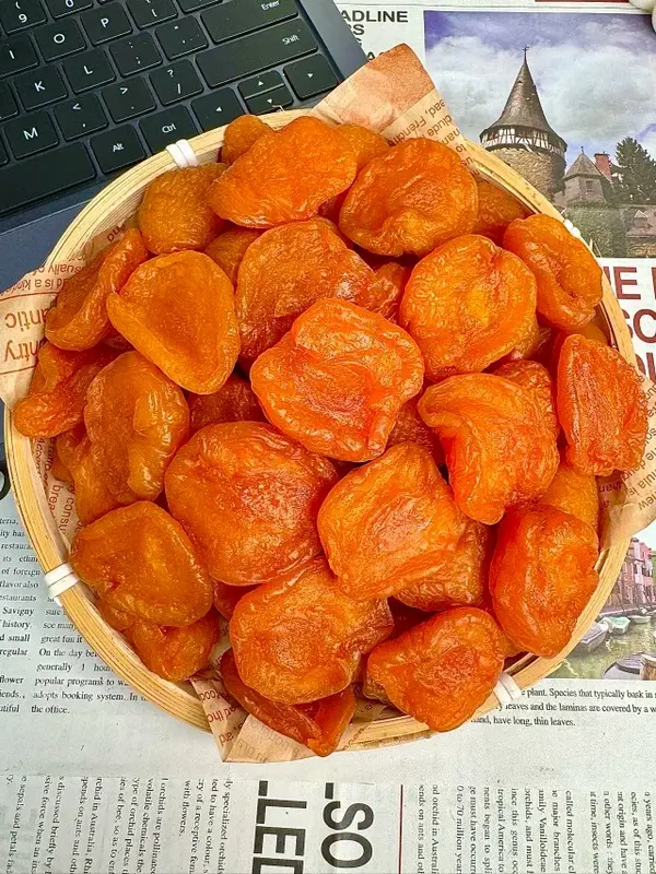 Dried Red Apricots No Additives 0