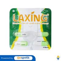Gambar LAXING STRIP ISI 4 KAPSUL dari Apotek Asembagus by GoApotik Kab. Situbondo 2 Tokopedia