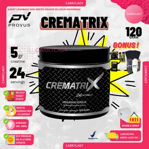 PROVUS CREATINE MATRIX 300 GRAM 60 SERVING 100% ORIGINAL MONOHYDRATE