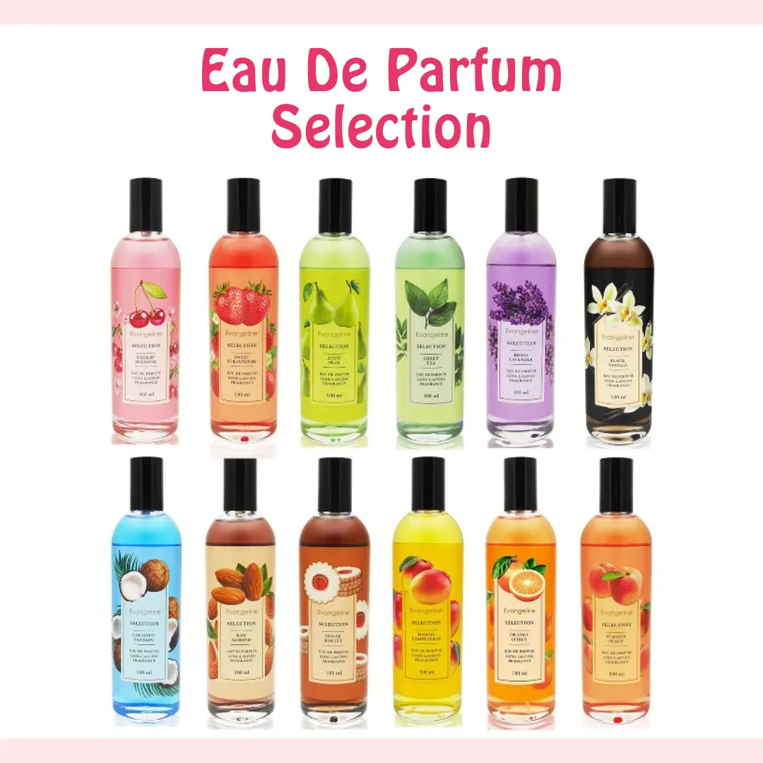 Evangeline Eau De Parfum Selection 100ml/Parfum Unisex